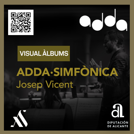 VISUAL-ÁLBUMES, ADDA·SIMFÒNICA/Josep Vicent. 