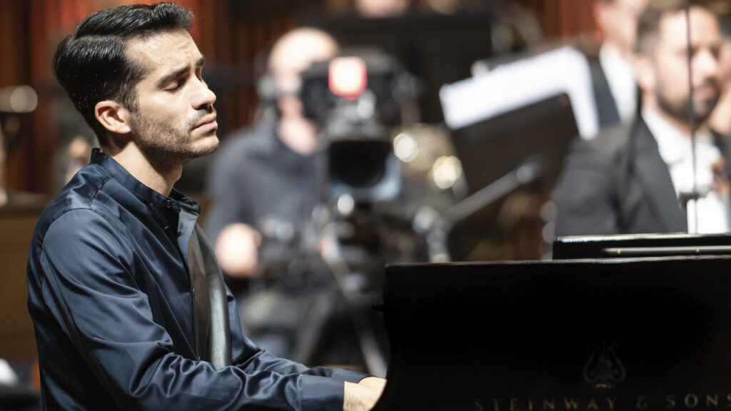 ADDA·SIMFÒNICA. Ramón Tebar, invited conductor. Juan Pérez Floristan, piano