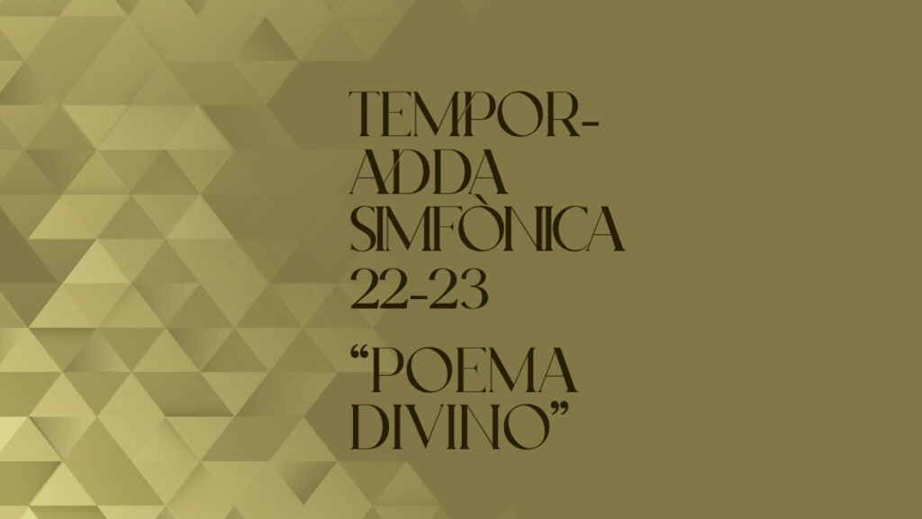 ADDA·SIMFÒNICA. Josep Vicent, director titular / Stefanie Irányi, mezzosoprano / Ellinor d´Melon, violí