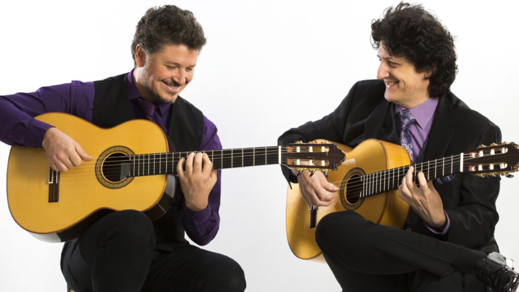 Jose Manuel Canizares and Juan Carlos Gomez. Guitar duo