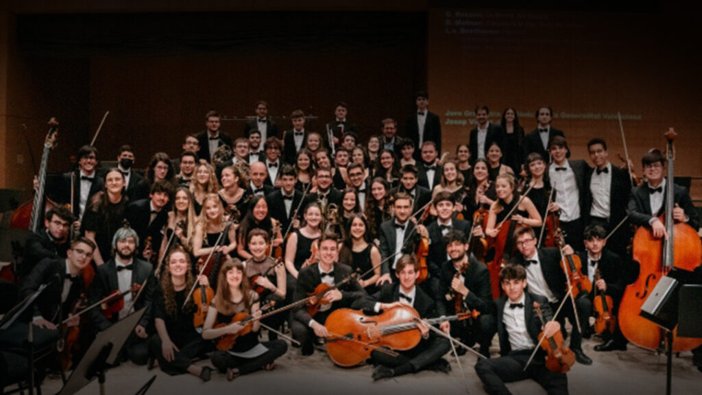 YOUNG ORCHESTRA OF THE VALENCIANA GENERALITAT