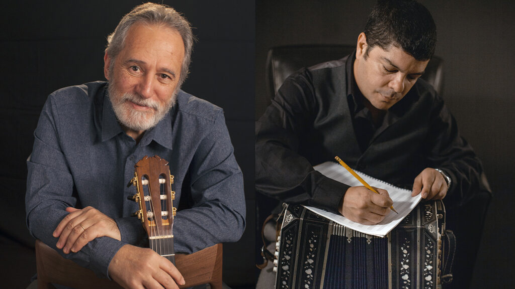 Sérgio Assad y Richard Scofano dúo. Guitarra y Bandoneón.