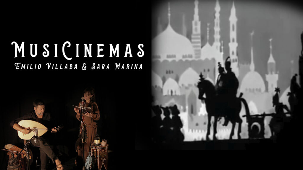 MUSICINEMAS. “Las aventuras del príncipe Achmed”